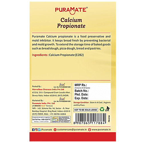 Buy Puramate Calcium Propionate Online at Best Price of Rs 60 bigbasket