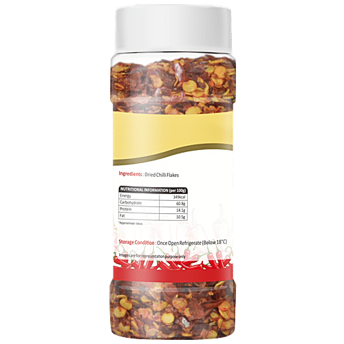 Puramate Chilli Flakes, 40 g  