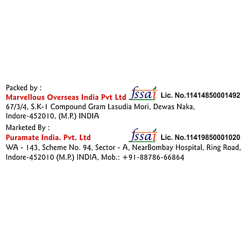 Puramate Chilli Flakes, 40 g  