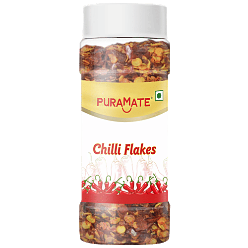 Puramate Chilli Flakes, 40 g  