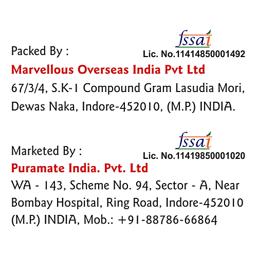 Puramate Chocolate Sprinkle, 50 g  