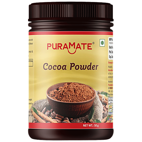 Buy Puramate Cocoa Powder Online at Best Price of Rs 70 bigbasket