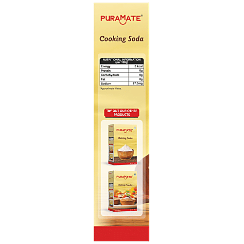 Puramate Cooking Soda, 100 g  