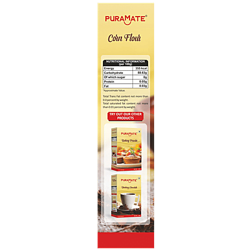 Buy Puramate Corn Flour Online at Best Price bigbasket