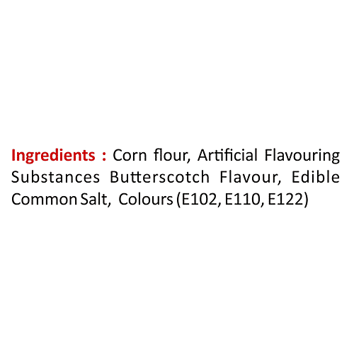 Puramate Custard Powder- Butterscotch, 100g/box  