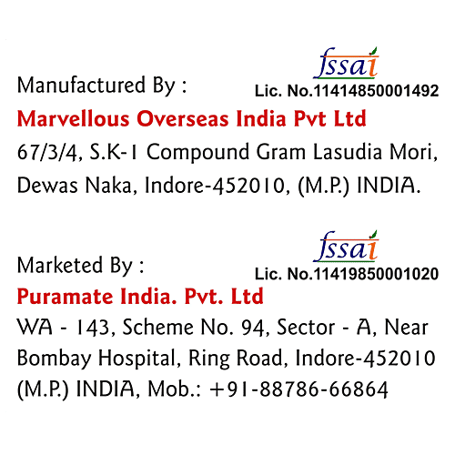 Puramate Custard Powder- Butterscotch, 100g/box  