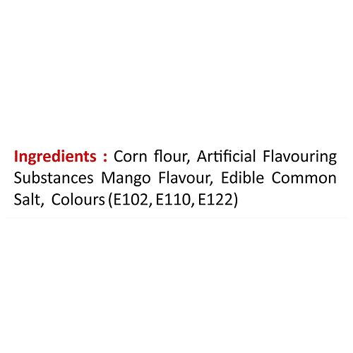 Puramate Custard Powder - Mango, 100 g  