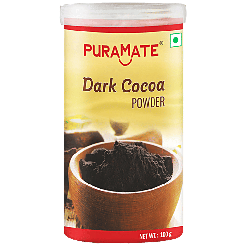 Buy Puramate Dark Cocoa Powder Online at Best Price of Rs 203 bigbasket