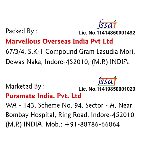 Puramate Demerara Sugar, 100 g  