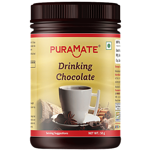 Puramate Drinking Chocolate, 50 g  