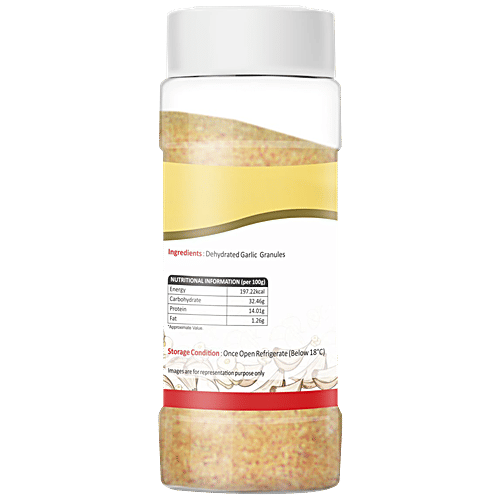 Puramate Garlic Granules, 55 g  