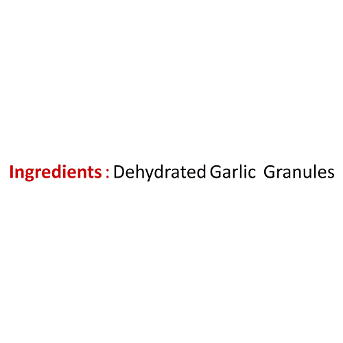 Puramate Garlic Granules, 55 g  