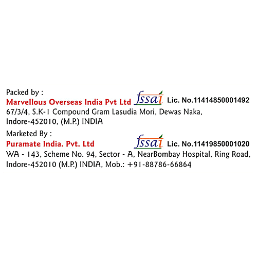 Puramate Garlic Granules, 55 g  