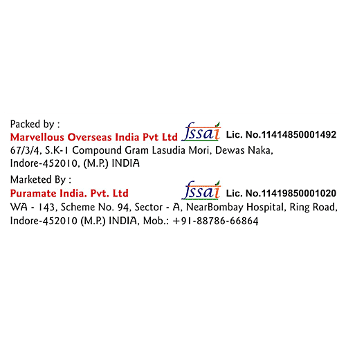 Puramate Garlic Powder, 55 g  