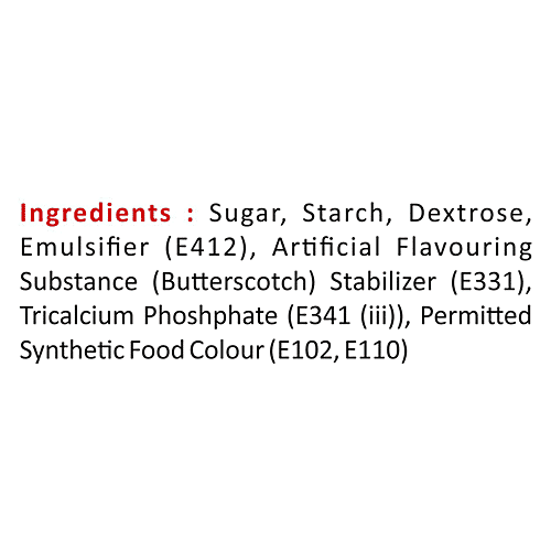 Puramate Icecream Mix- Butterscotch, 100g/box  