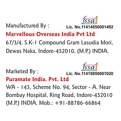 Puramate Icecream Mix- Butterscotch, 100g/box  