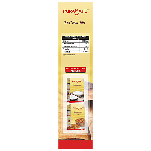 Puramate Icecream Mix - Mango, 100 g  