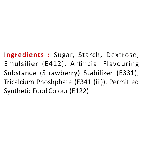 Puramate Icecream Mix - Strawberry, 100 g  