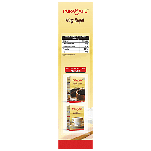 Buy Puramate Icing Sugar Online at Best Price bigbasket