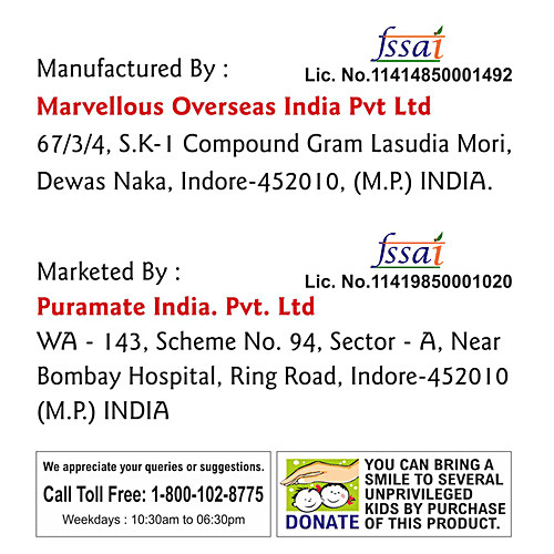 Puramate Icing Sugar, 100 g  