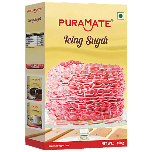Buy Puramate Icing Sugar Online at Best Price of Rs 30 bigbasket