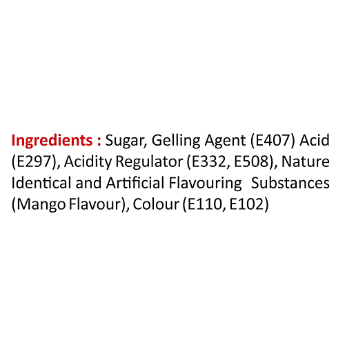 Puramate Jelly Crystal - Mango, 100 g  