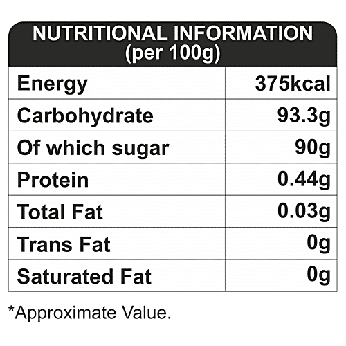 Puramate Jelly Crystal - Orange, 100 g  