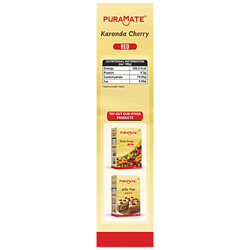 Puramate Karonda Cherry Red, 100 g  