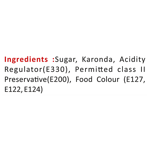 Puramate Karonda Cherry Red, 100 g  