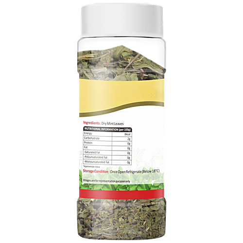 Puramate Mint Leaves, 7 g  
