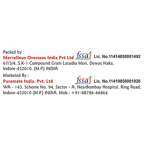 Puramate Mint Leaves, 7 g  