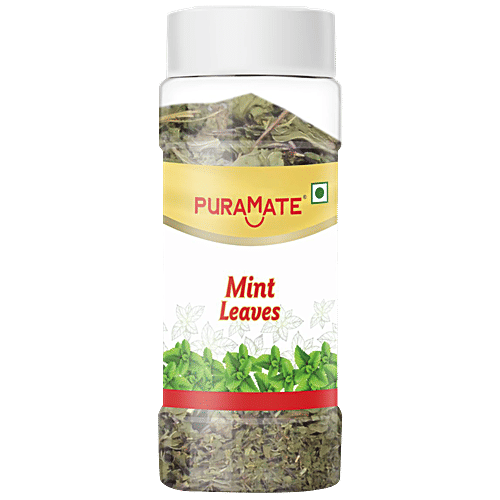 Puramate Mint Leaves, 7 g  