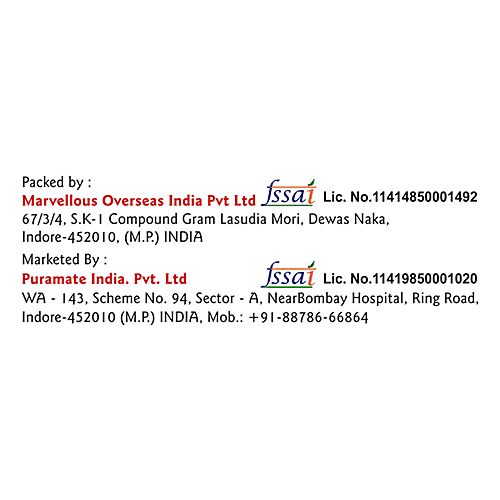 Puramate Mint Powder, 35 g  Vibrant Flavour
 Dynamic Aroma
 Perfect Flavour Booster