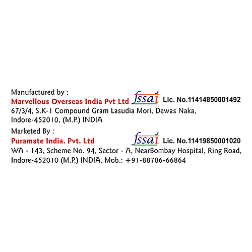 Puramate Mixed Herbs, 30 g  