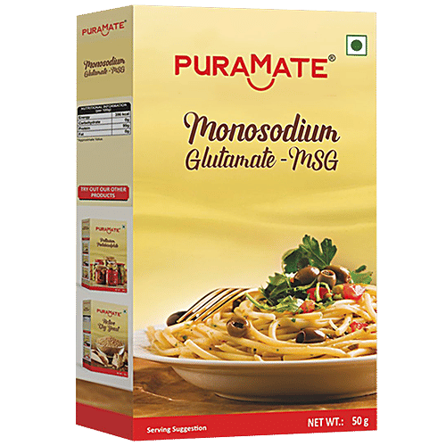 Puramate Monosodium Glutamate, 50 g  