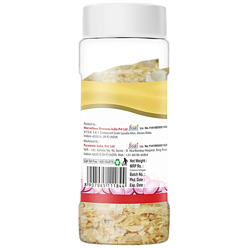 Puramate Onion Flakes, 35 g  