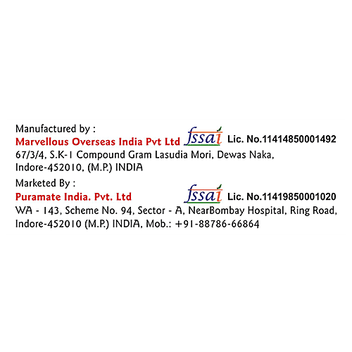 Puramate Pasta Seasoning, 55 g  