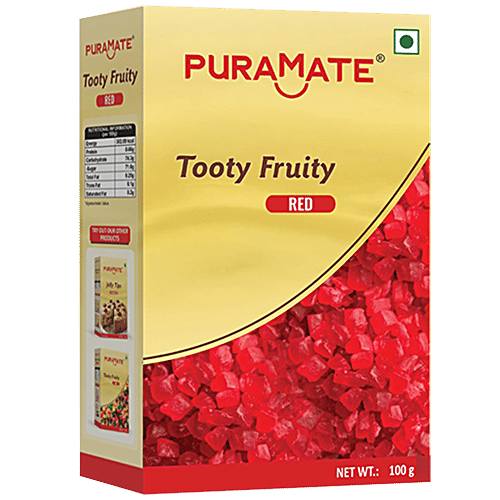 Puramate Tooty Fruity Red, 100 g  