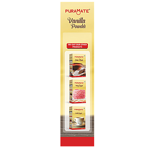 Puramate Vanilla Powder, 100 g  