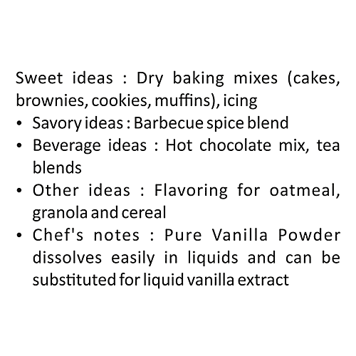 Puramate Vanilla Powder, 100 g  