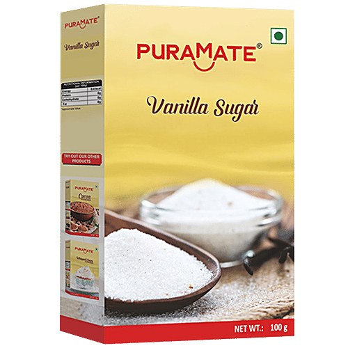 Buy Puramate Vanilla Sugar Online at Best Price of Rs 48 bigbasket