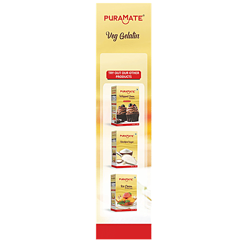 Puramate Veg Gelatin, 50 g  