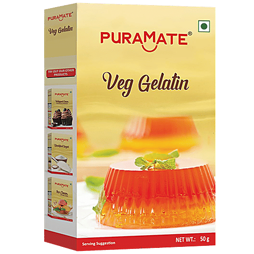 Buy Puramate Veg Gelatin Online at Best Price of Rs 95 bigbasket