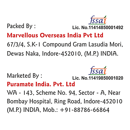 Puramate Whole Milk Powder, 75 g  Rich, Creamy Flavour & Good Solubility