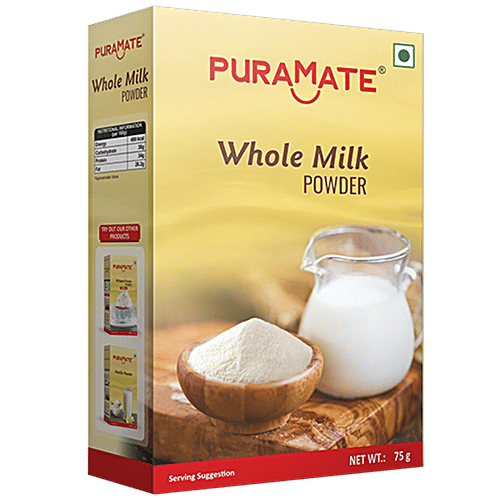 Buy Puramate Whole Milk Powder Online at Best Price of Rs 95 bigbasket