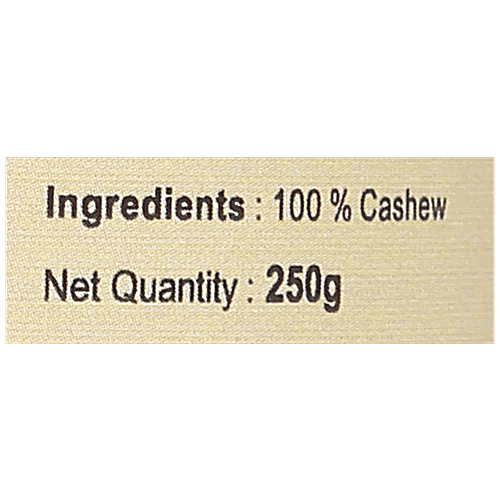NUTRIWISH Cashewnut Butter, 250 g  