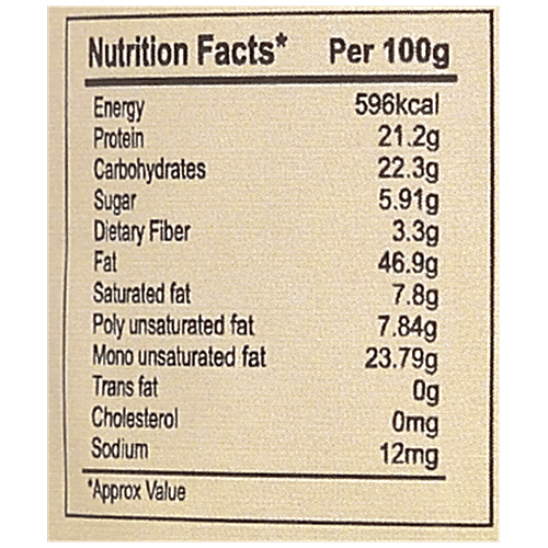 NUTRIWISH Cashewnut Butter, 250 g  