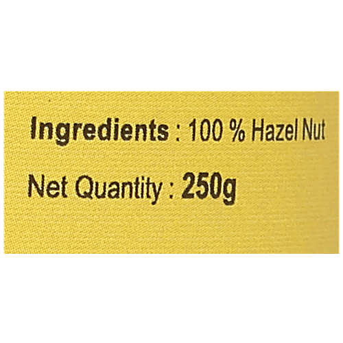 NUTRIWISH Hazelnut Butter, 250 g  