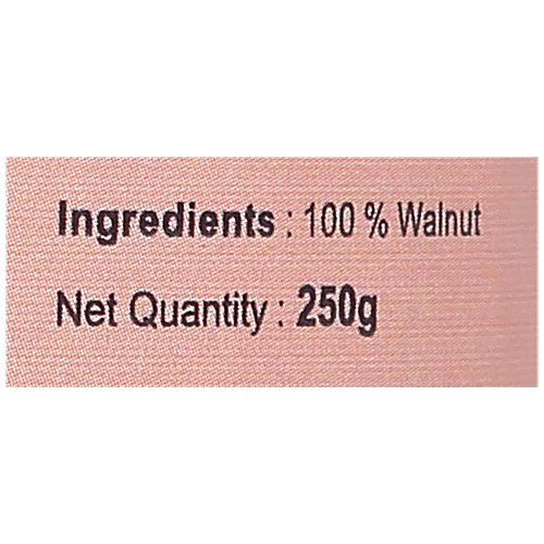 NUTRIWISH Walnut Butter, 250 g  