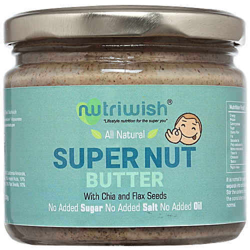NUTRIWISH Supernut Butter, 250 g  